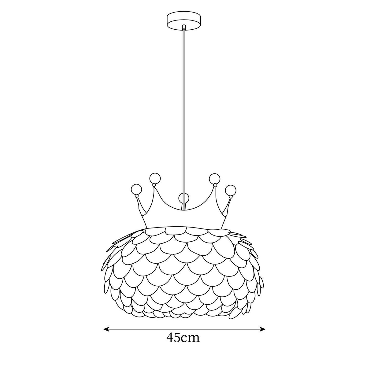 Crownel Suspension
