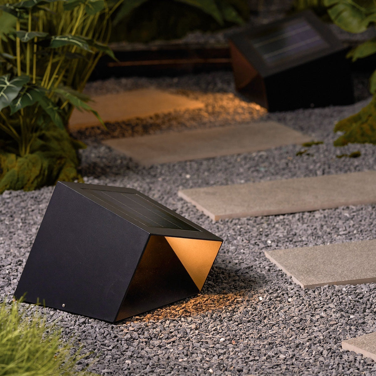 Voren Luminaire Solaire d’Extérieur pour Jardin