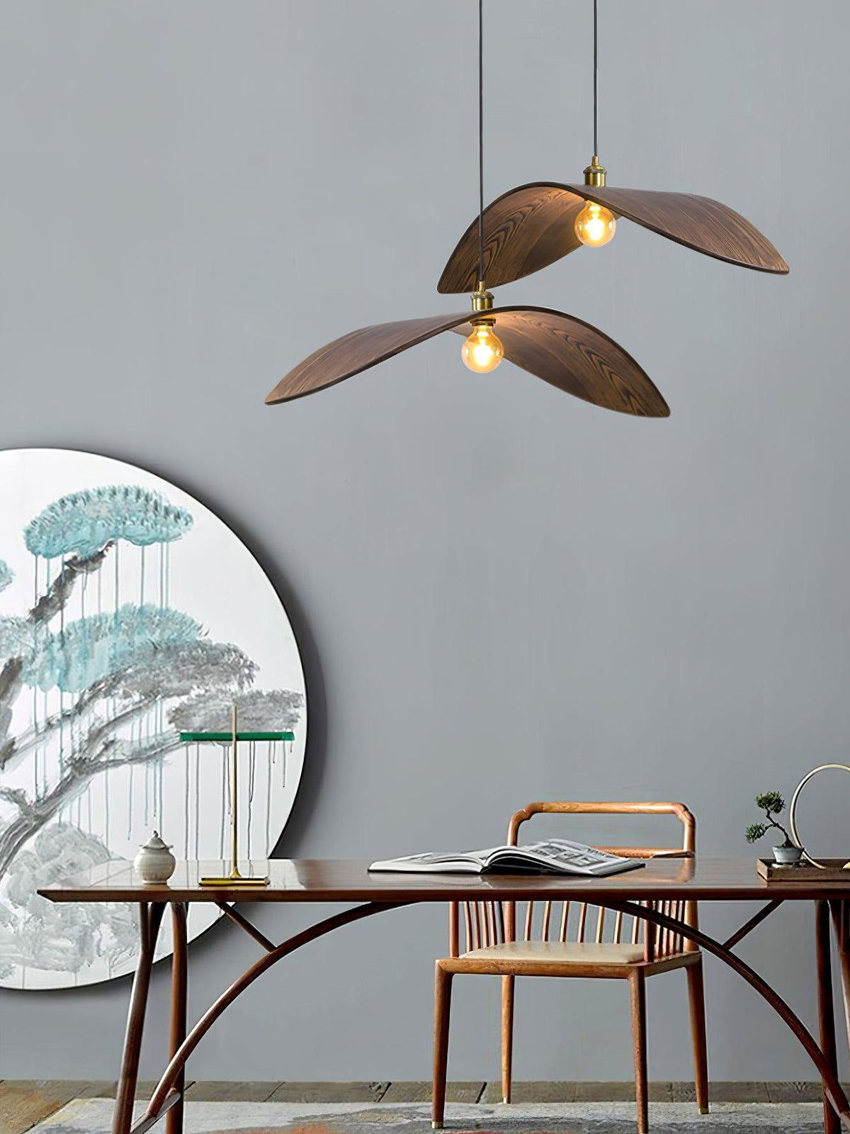 Dirixon Suspension en Bois Art Nordique-Cielum
