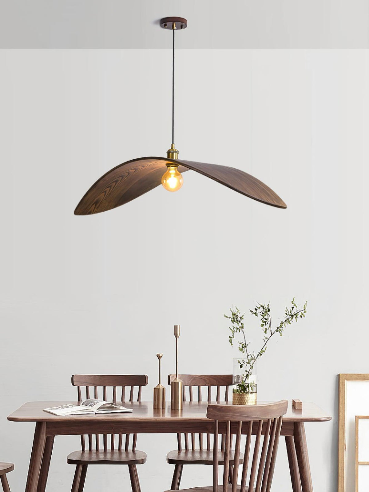 Dirixon Suspension en Bois Art Nordique-Cielum