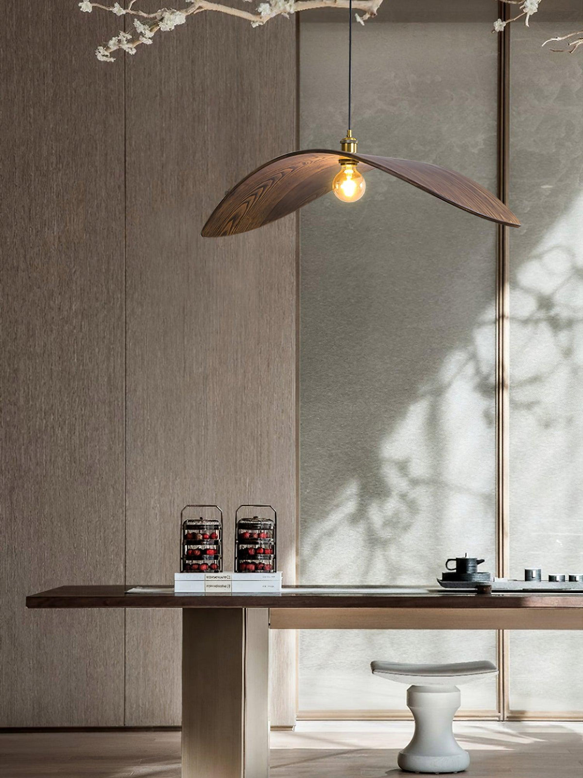 Dirixon Suspension en Bois Art Nordique-Cielum