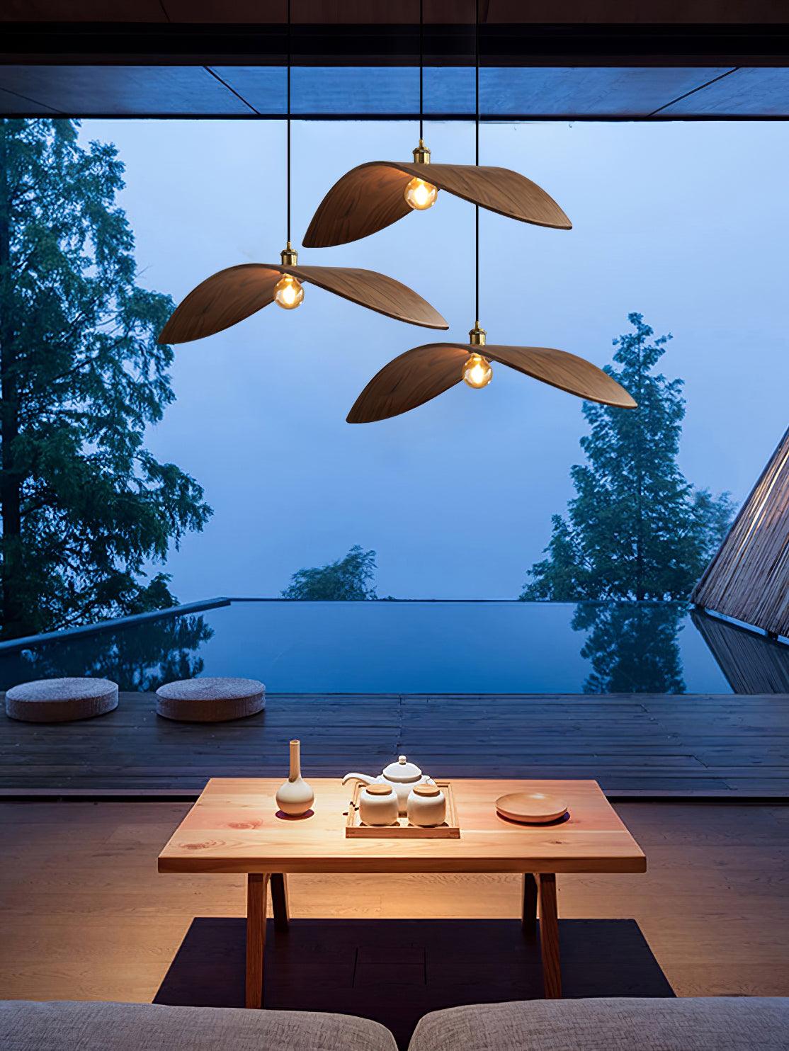 Dirixon Suspension en Bois Art Nordique-Cielum