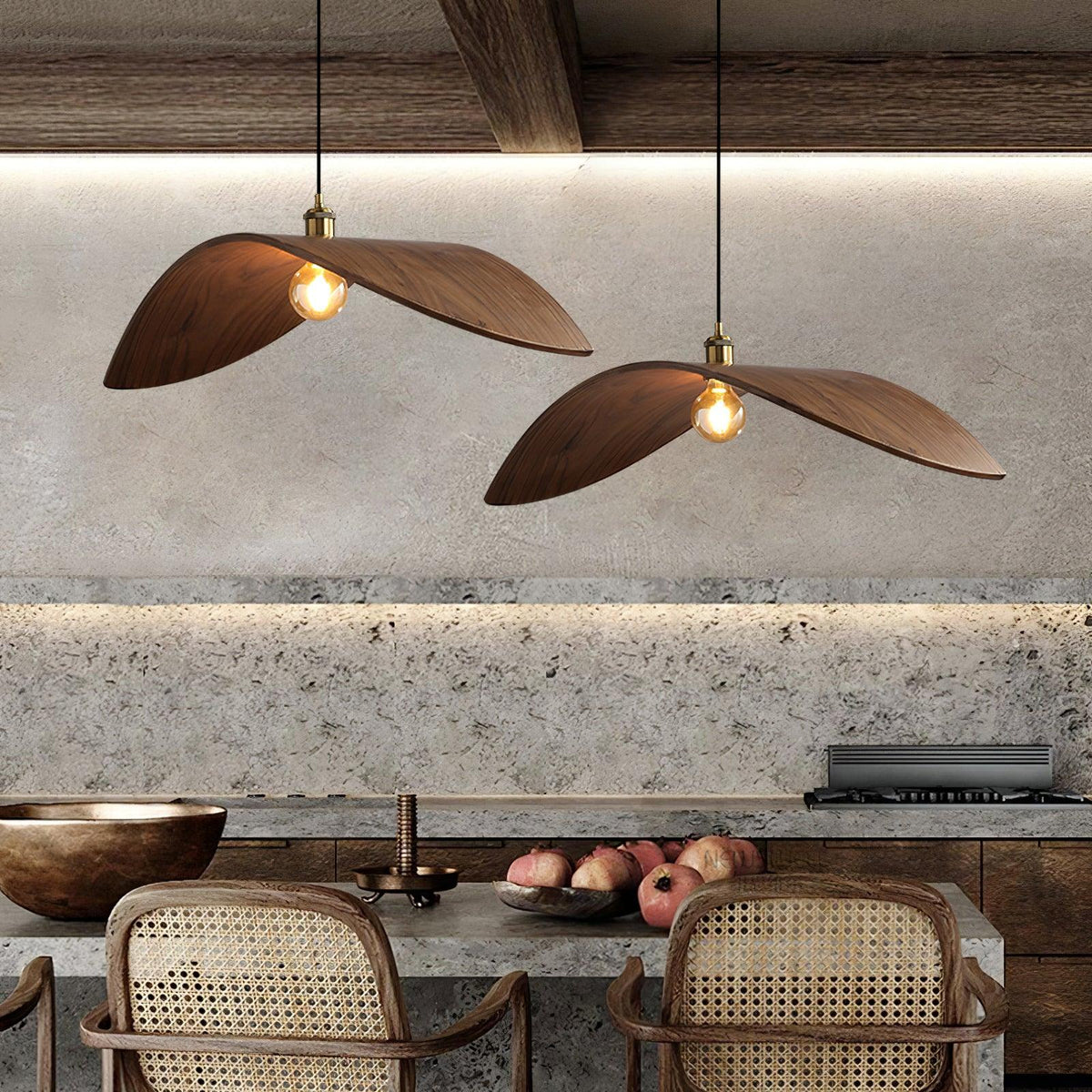 Dirixon Suspension en Bois Art Nordique-Cielum