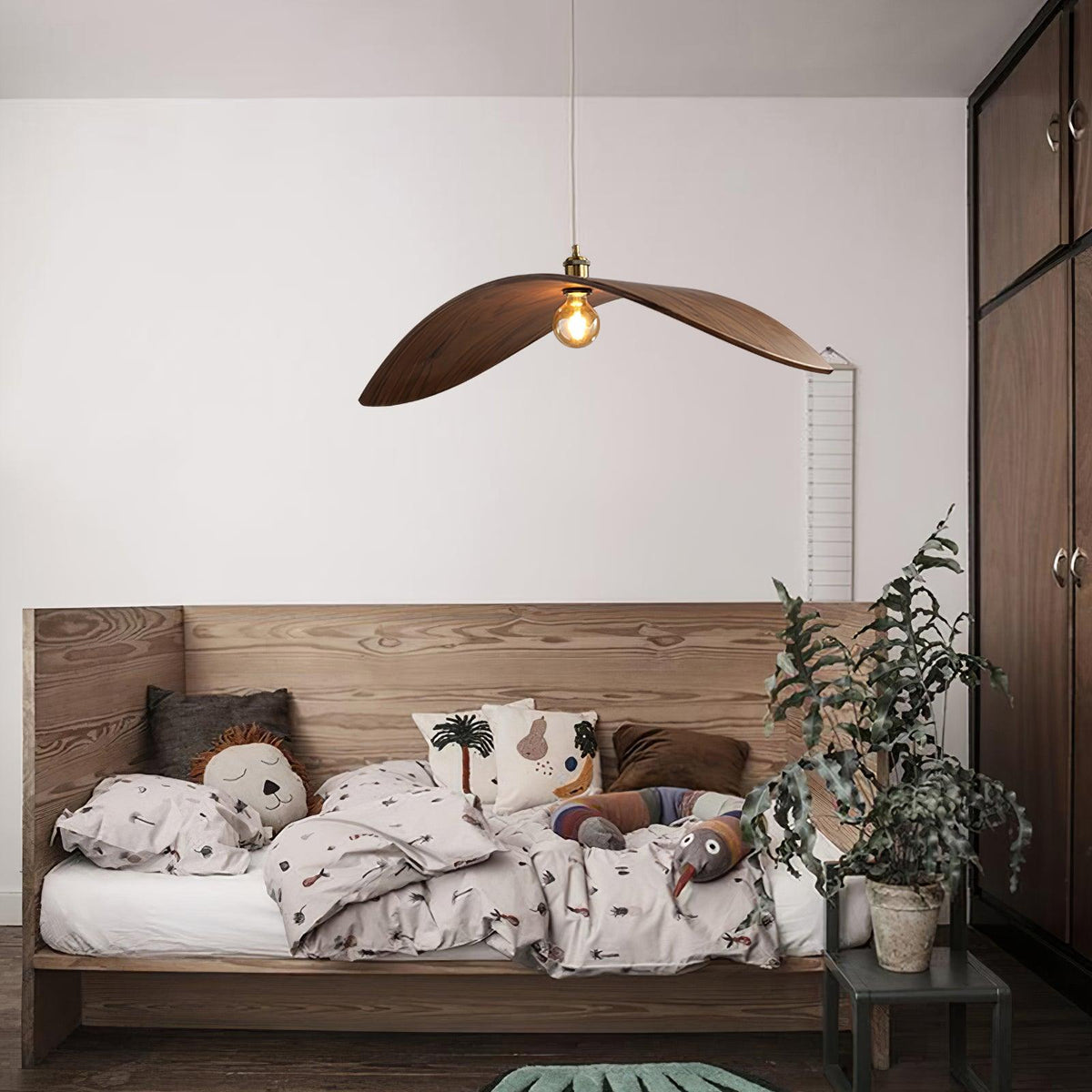 Dirixon Suspension en Bois Art Nordique-Cielum