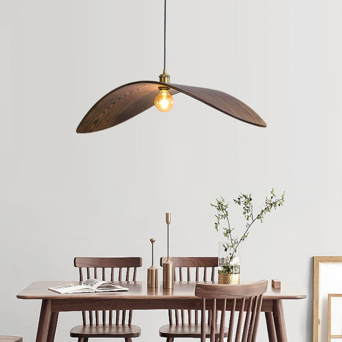 Dirixon Suspension en Bois Art Nordique-Cielum