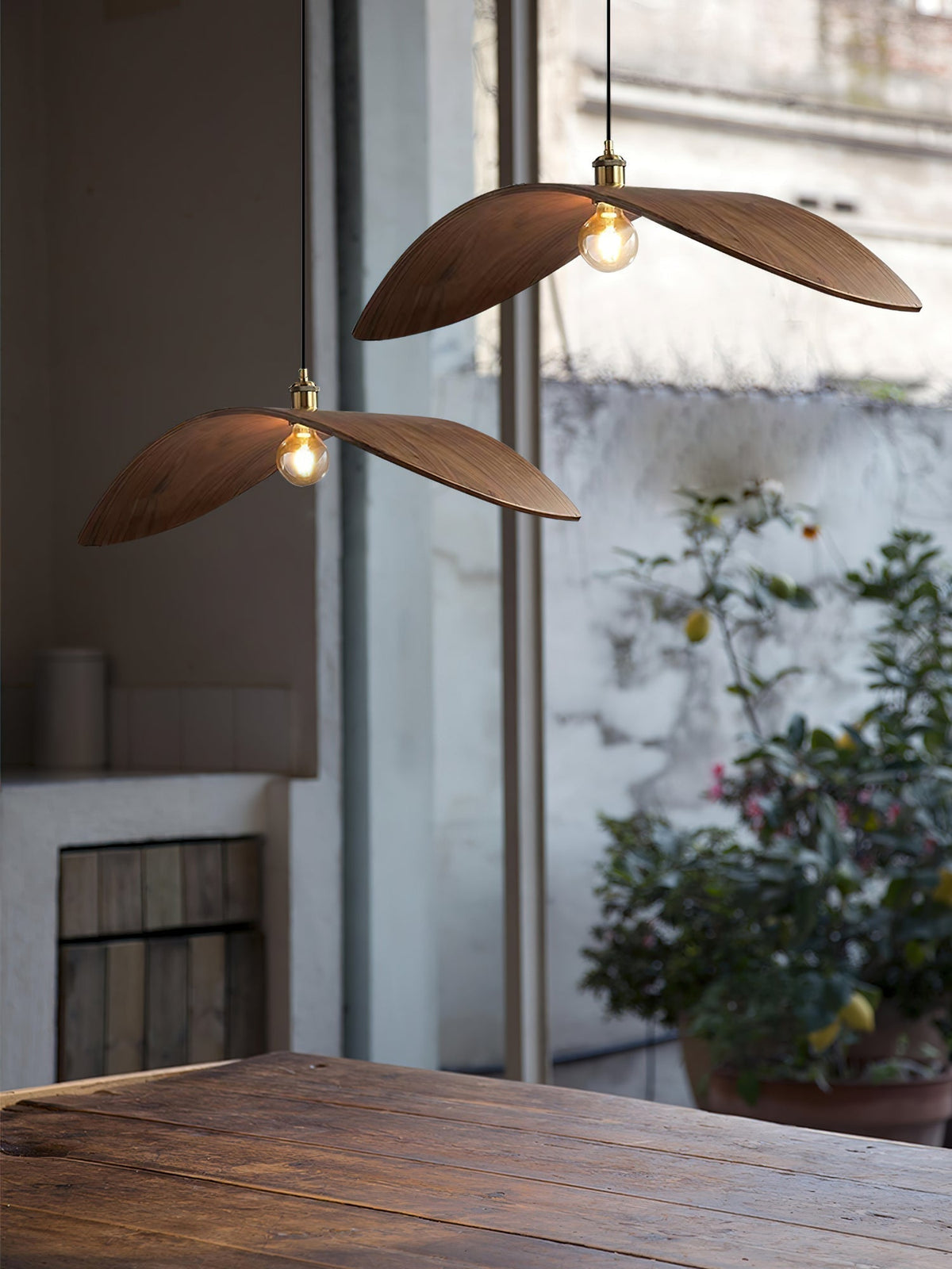 Dirixon Suspension en Bois Art Nordique-Cielum