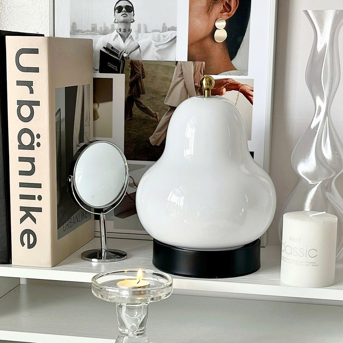 Rivoria Lampe de Table (Batterie Intégrée)