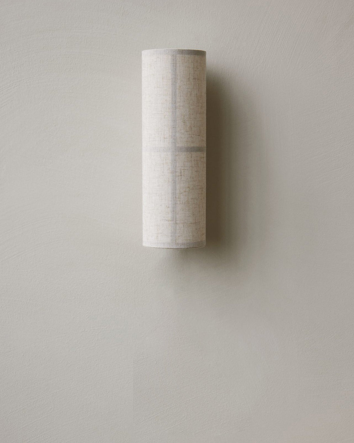 Veloz Wall Lamp Cylinder Fabric Soft Glow-Cielum