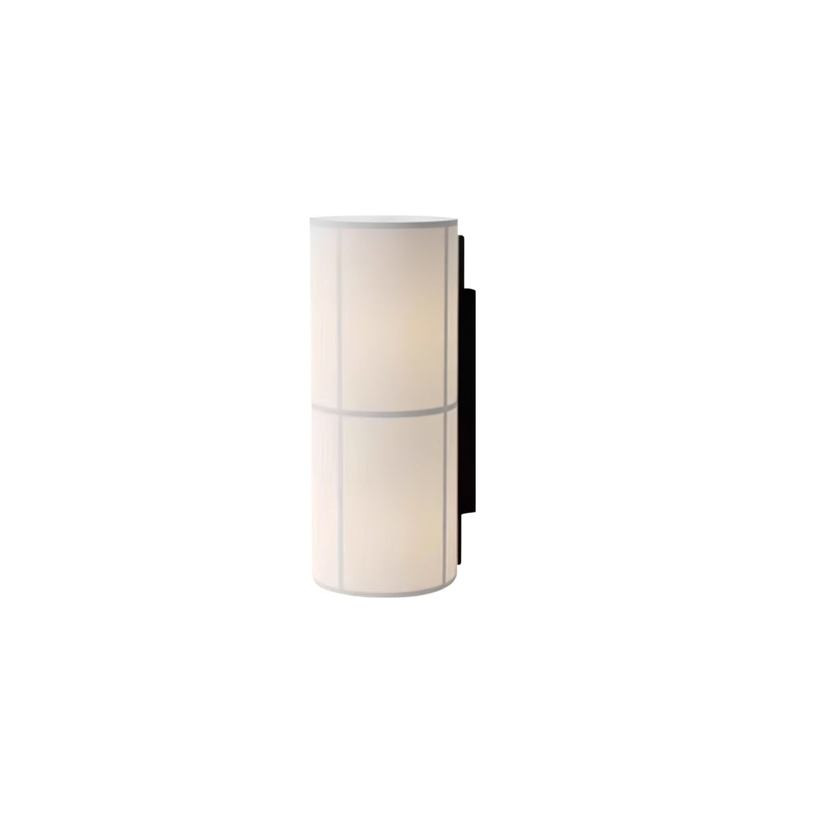 Veloz Wall Lamp Cylinder Fabric Soft Glow-Cielum
