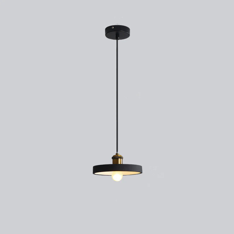 Astel Luminaires Suspension Nordique Blanc/Orange/Noir/Gris. Salon-Cielum