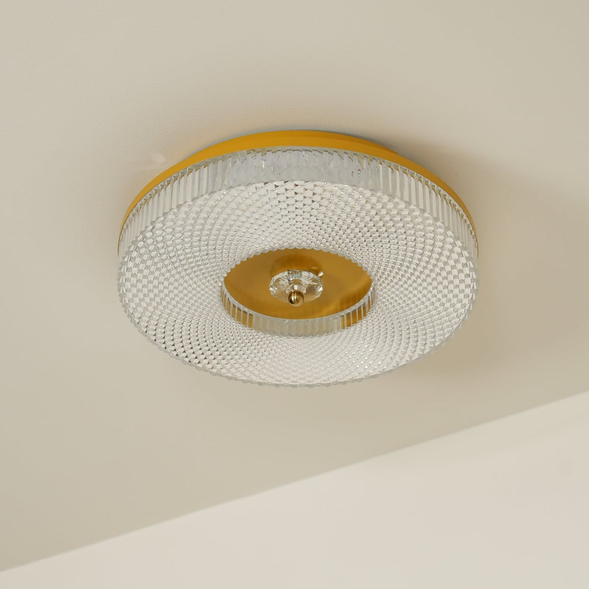 Arixo Plafonnier LED Encastré en Acrylique-Cielum