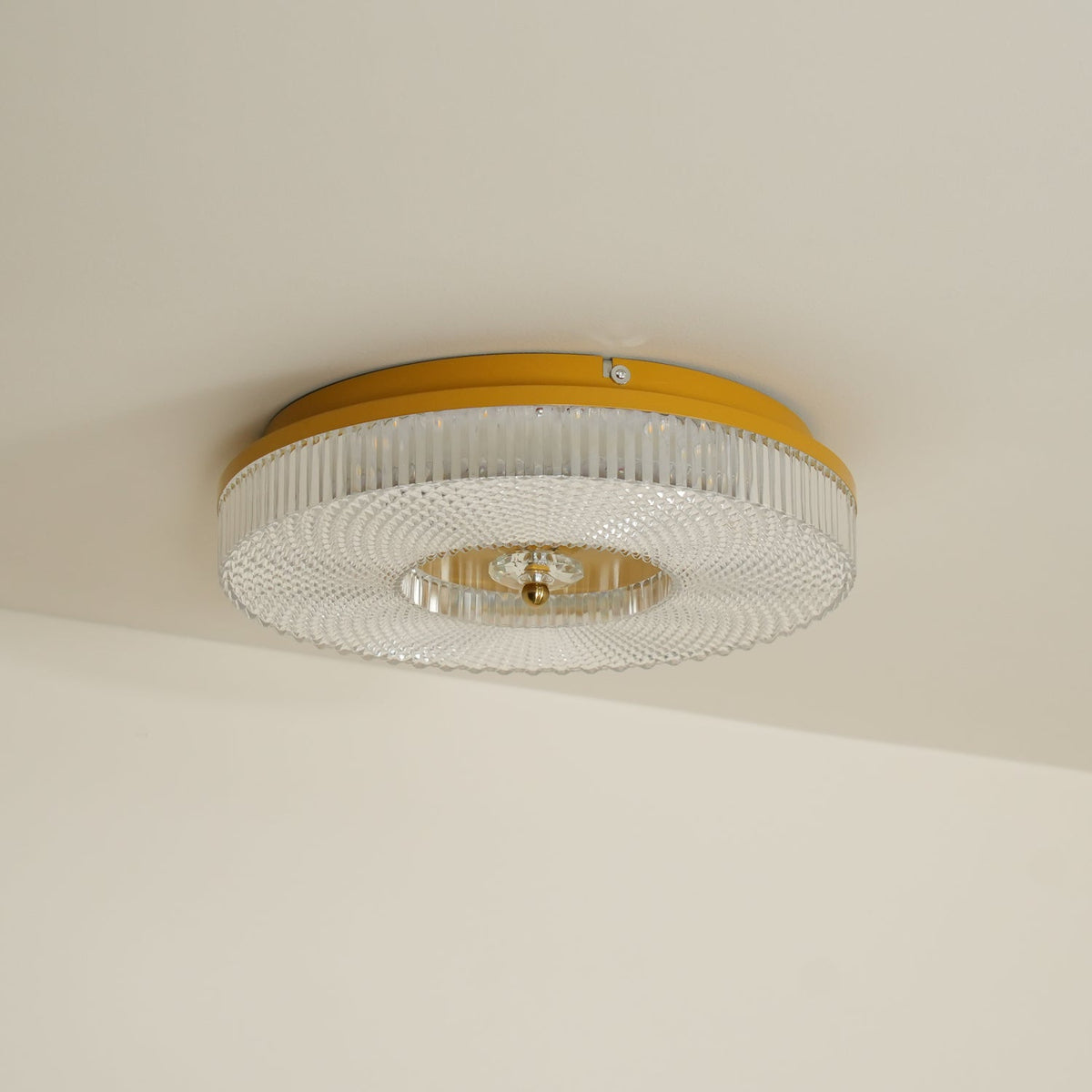 Arixo Plafonnier LED Encastré en Acrylique-Cielum