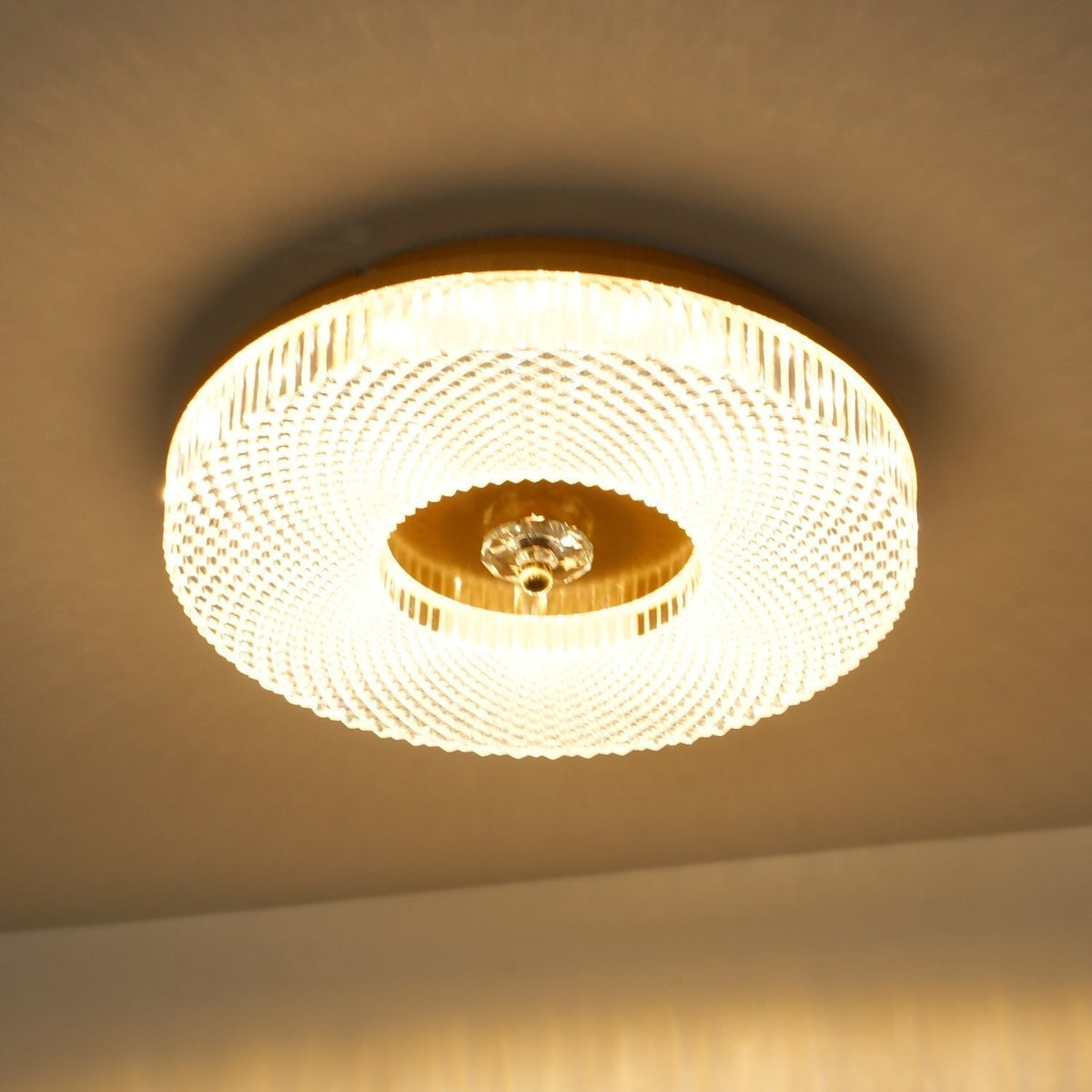 Arixo Plafonnier LED Encastré en Acrylique-Cielum
