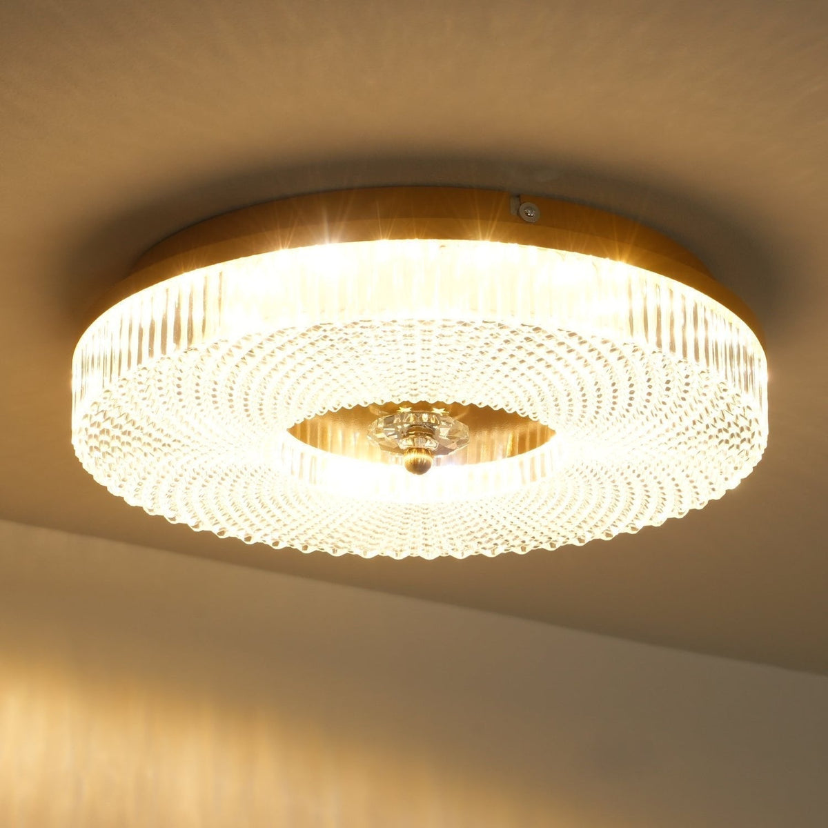 Arixo Plafonnier LED Encastré en Acrylique-Cielum