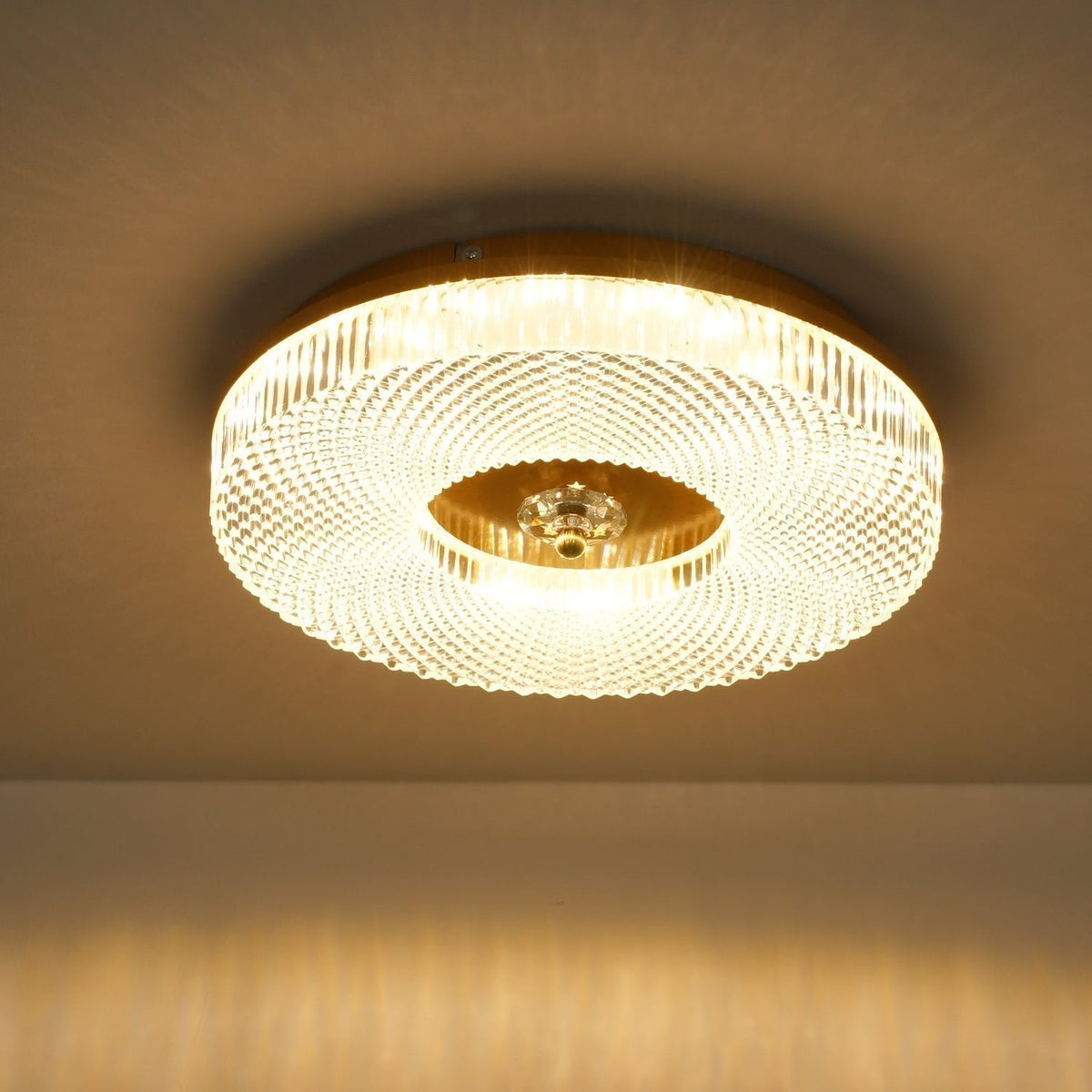 Arixo Plafonnier LED Encastré en Acrylique-Cielum