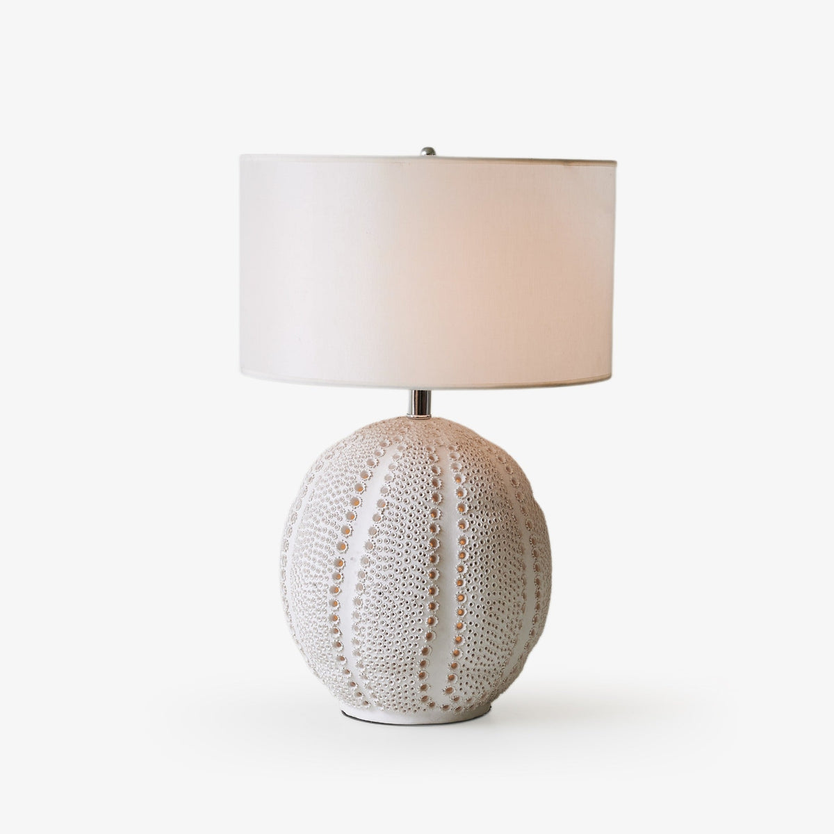 Sux Lampe de Table en Céramique Et Tissu