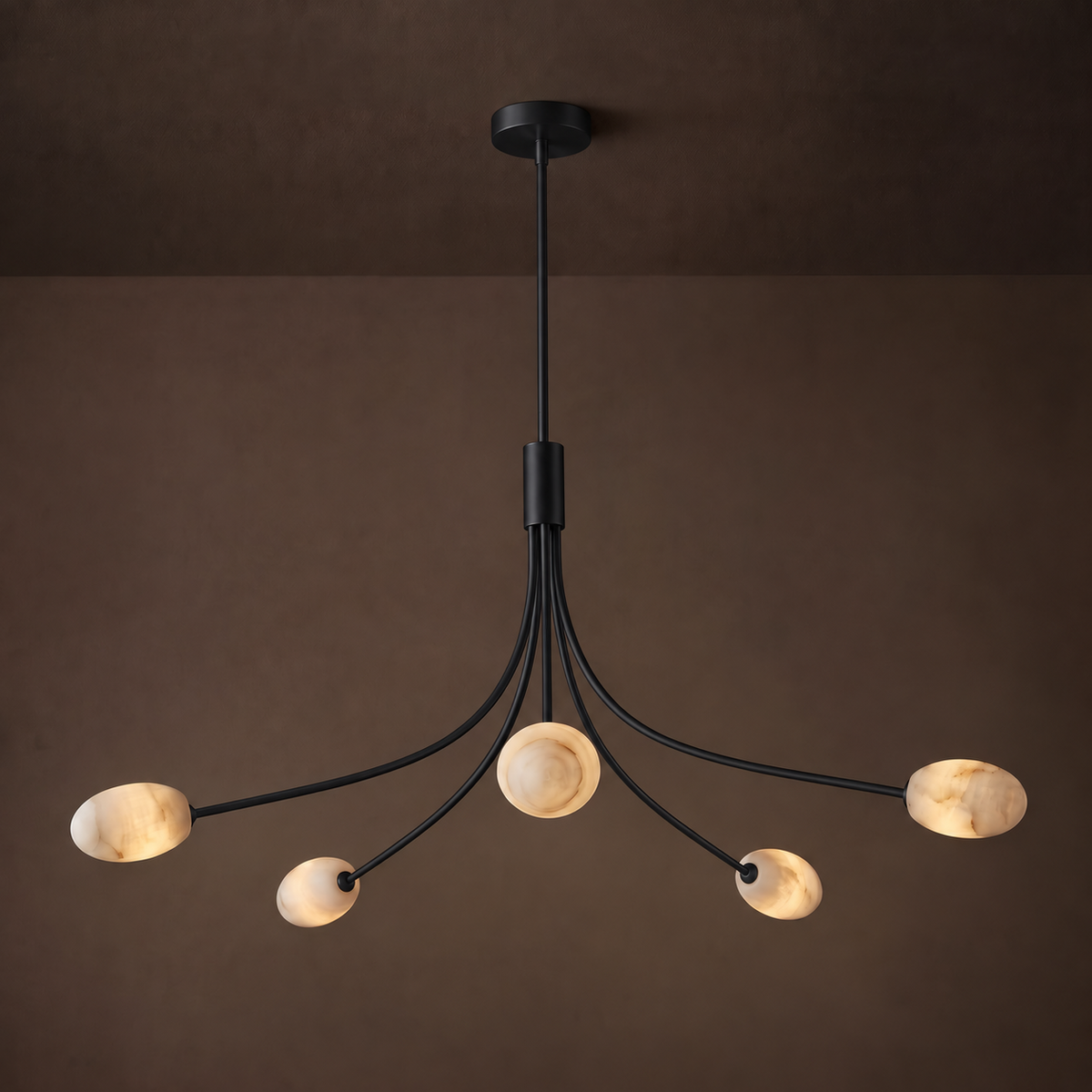 Castercombe Lustre En Albâtre