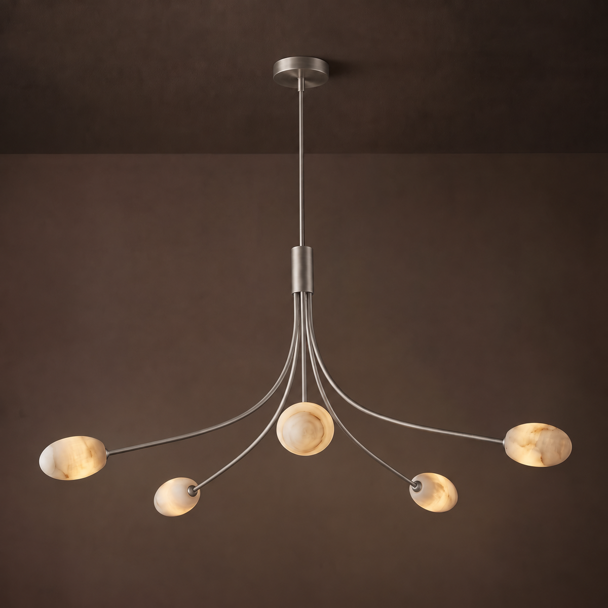 Castercombe Lustre En Albâtre