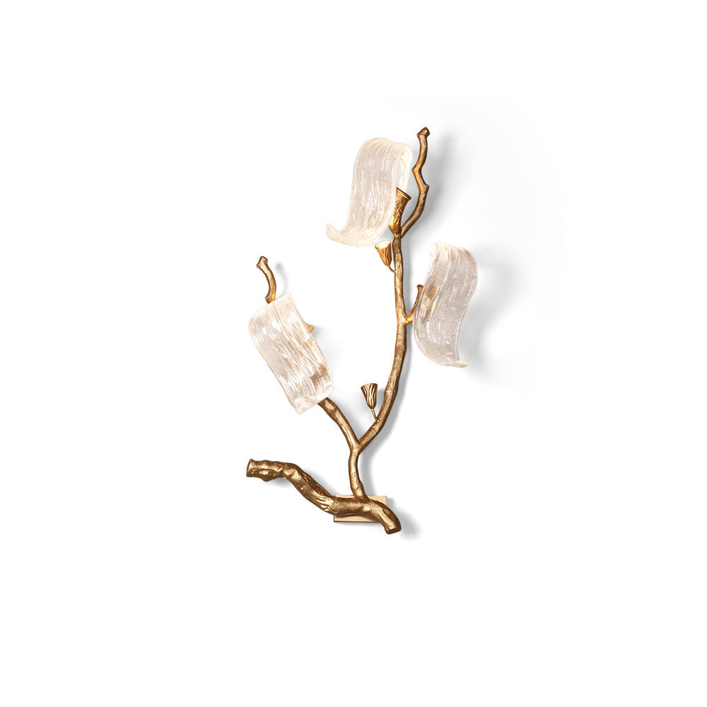 Jorrenstone Applique Murale À Branches Et Rubans De Verre