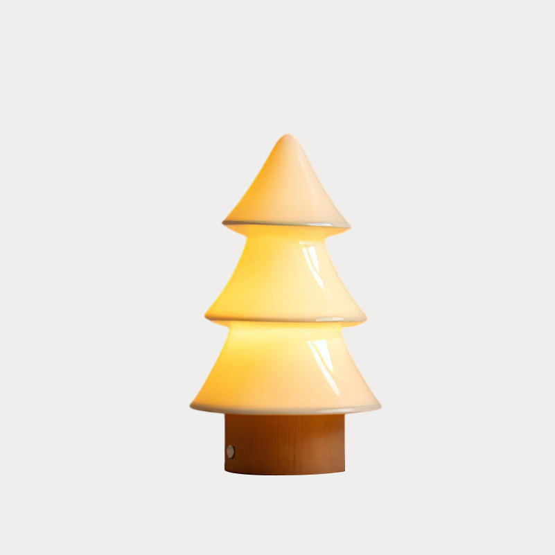 Orlo Table Lamp (Model C) on a dark wood surface.