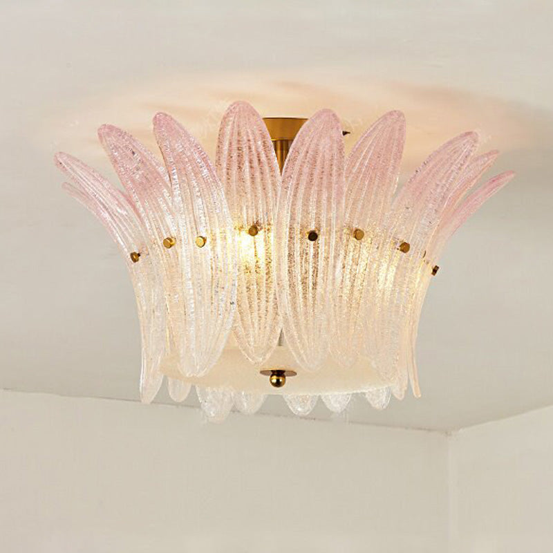 The small 19.7-inch Treviso Ceiling Mount, ideal for smaller spaces.