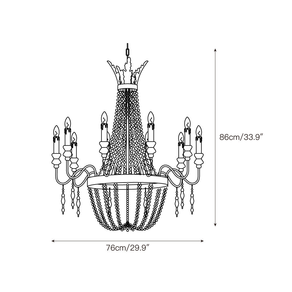 Evradelle Lustre