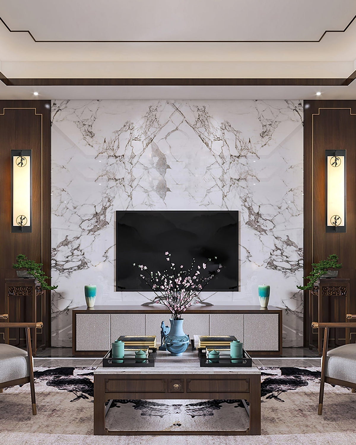 Kelen Alabaster Wall Lamp 4 Style-Neutral Decor