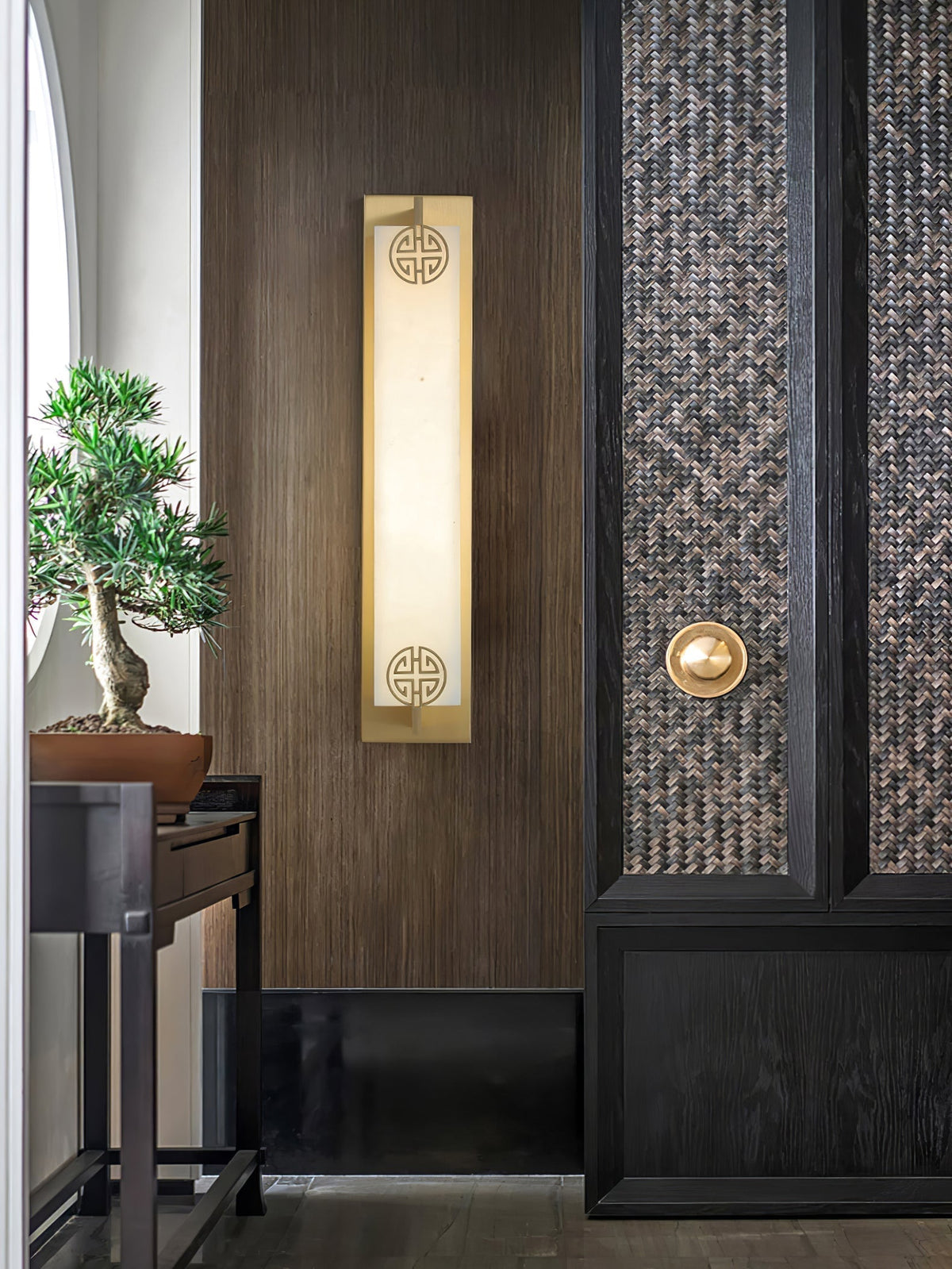 Kelen Alabaster Wall Lamp 4 Style-Neutral Decor