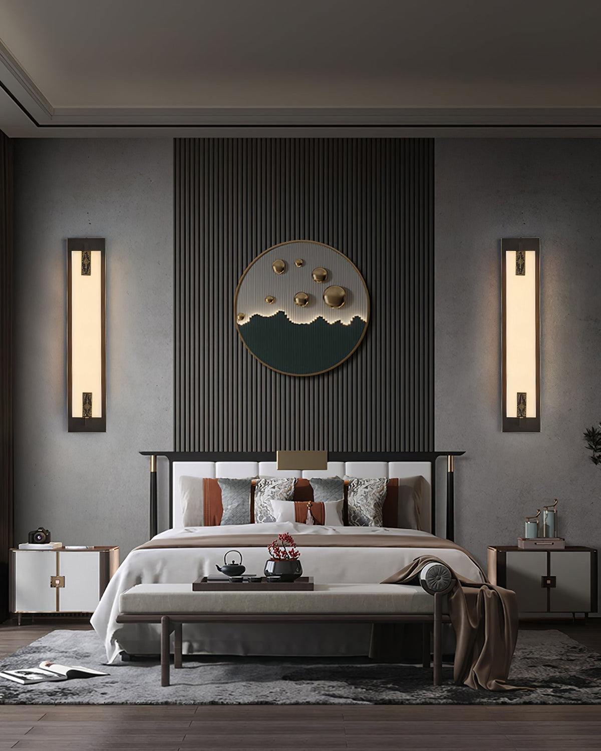 Kelen Alabaster Wall Lamp 4 Style-Neutral Decor