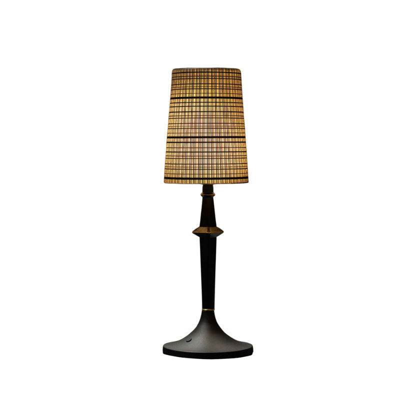 Karma Lampe de Table en Fer Elvior (Batterie Intégrée)