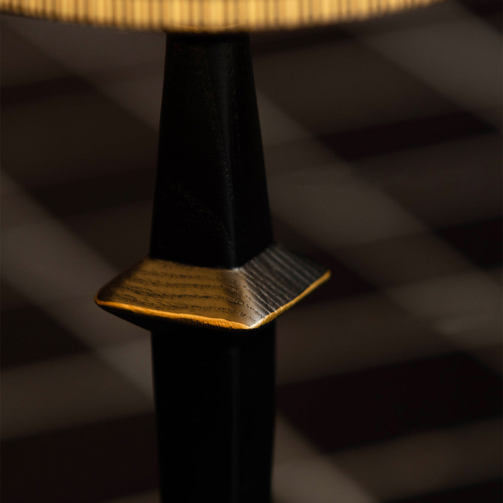 Karma Lampe de Table en Fer Elvior (Batterie Intégrée)