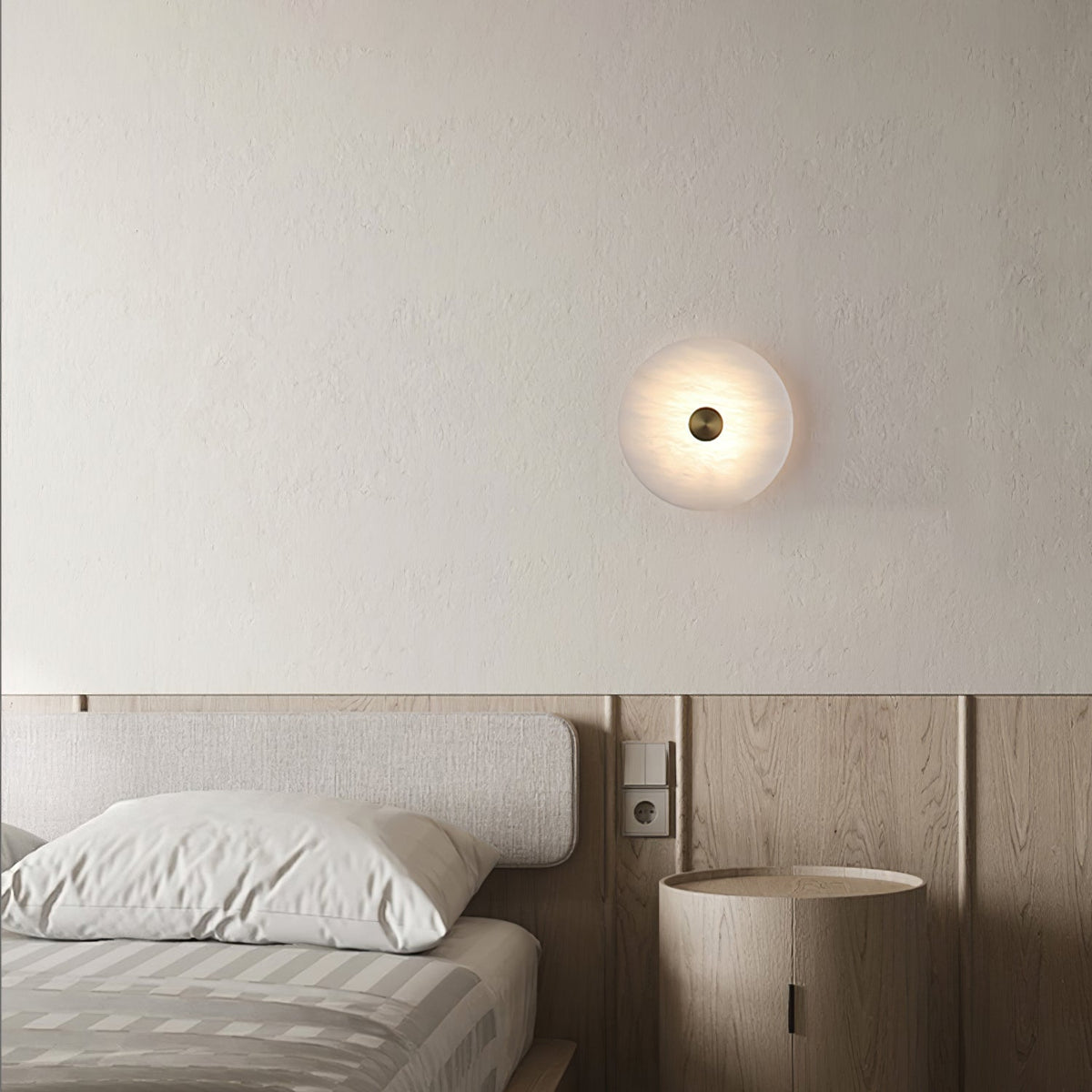 Tevel Minimaliste Albâtre Plafonnier-Cielum
