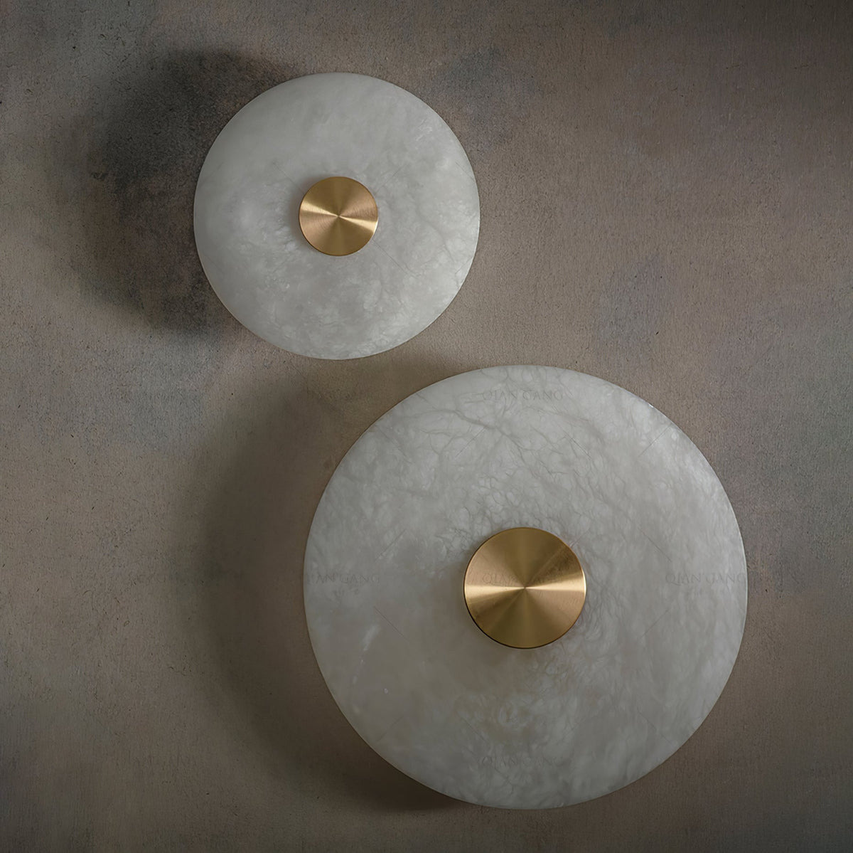 Tevel Minimaliste Albâtre Plafonnier-Cielum