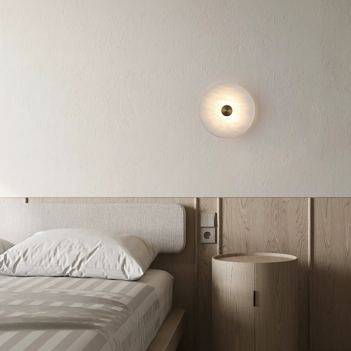 Tevel Minimaliste Albâtre Plafonnier-Cielum