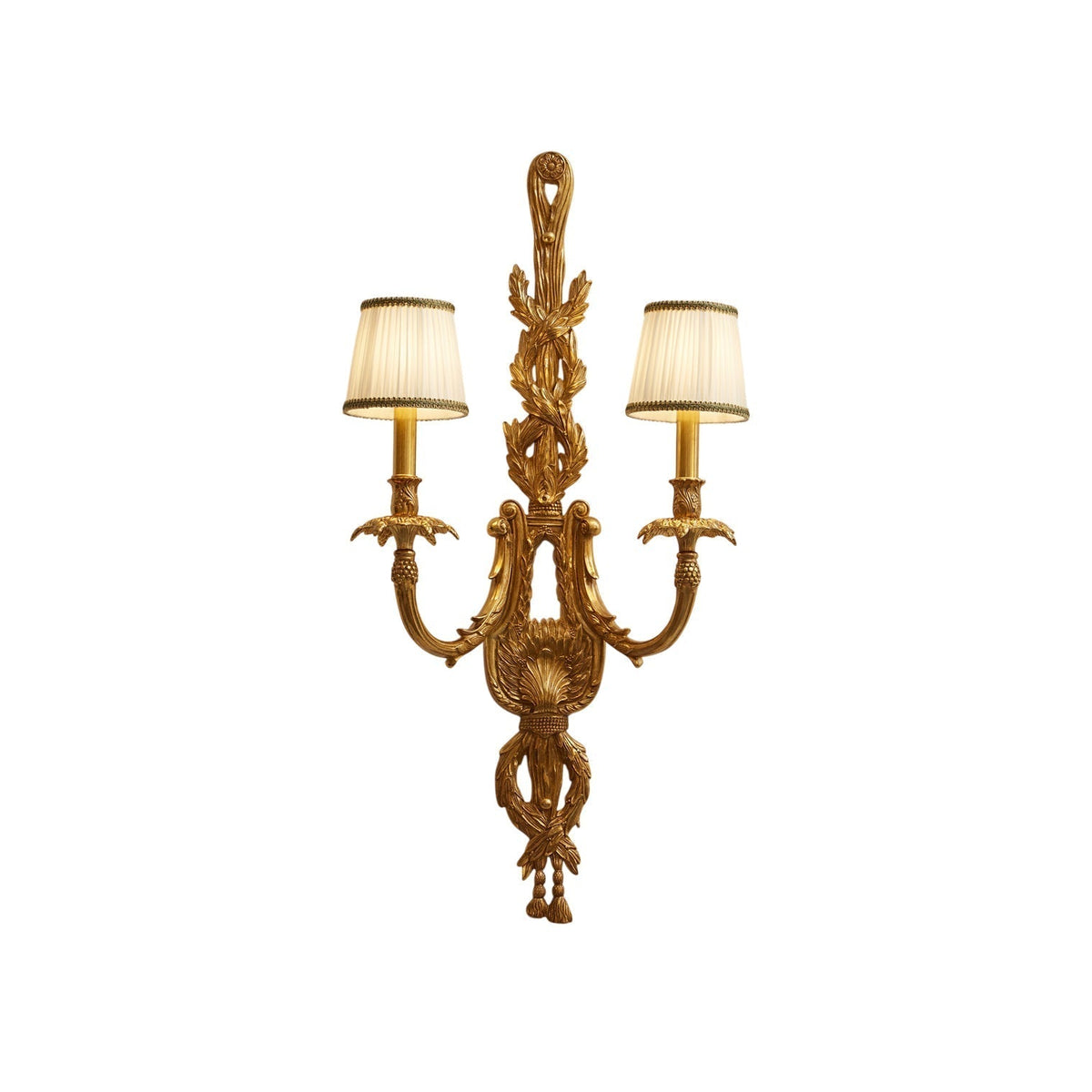 Oriinelle Applique Murale en Laiton