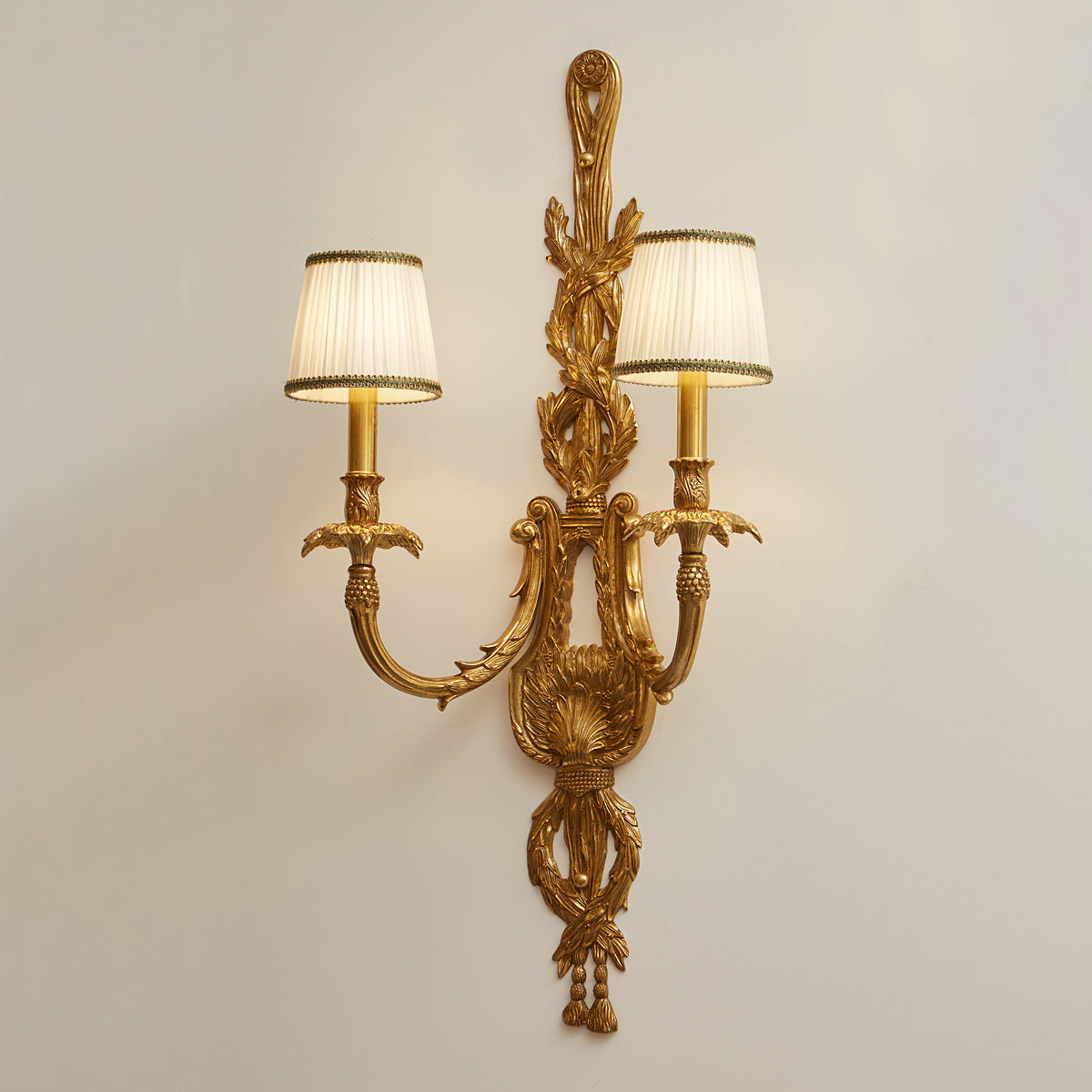 Oriinelle Applique Murale en Laiton