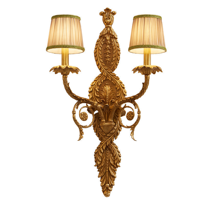 Oriinelle Applique Murale en Laiton