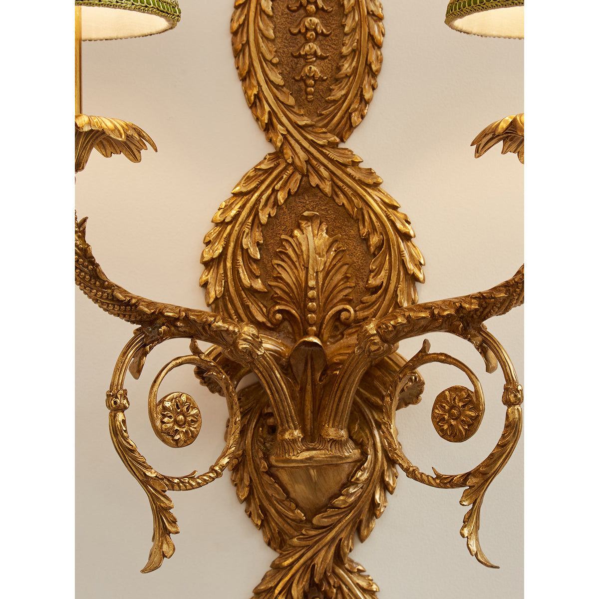 Oriinelle Applique Murale en Laiton