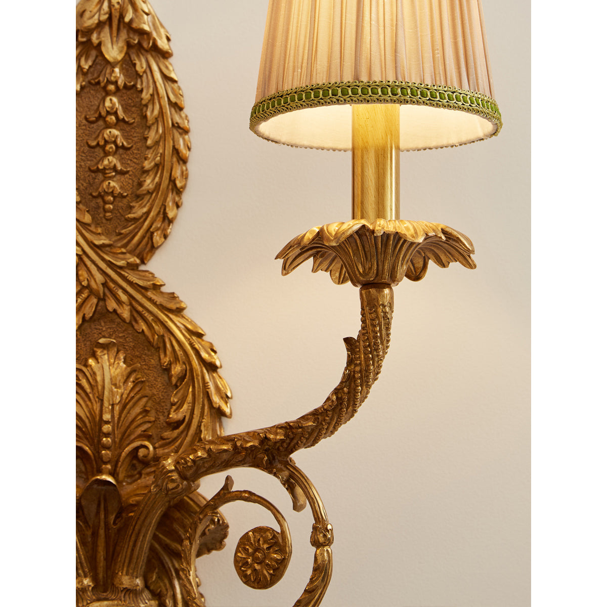 Oriinelle Applique Murale en Laiton