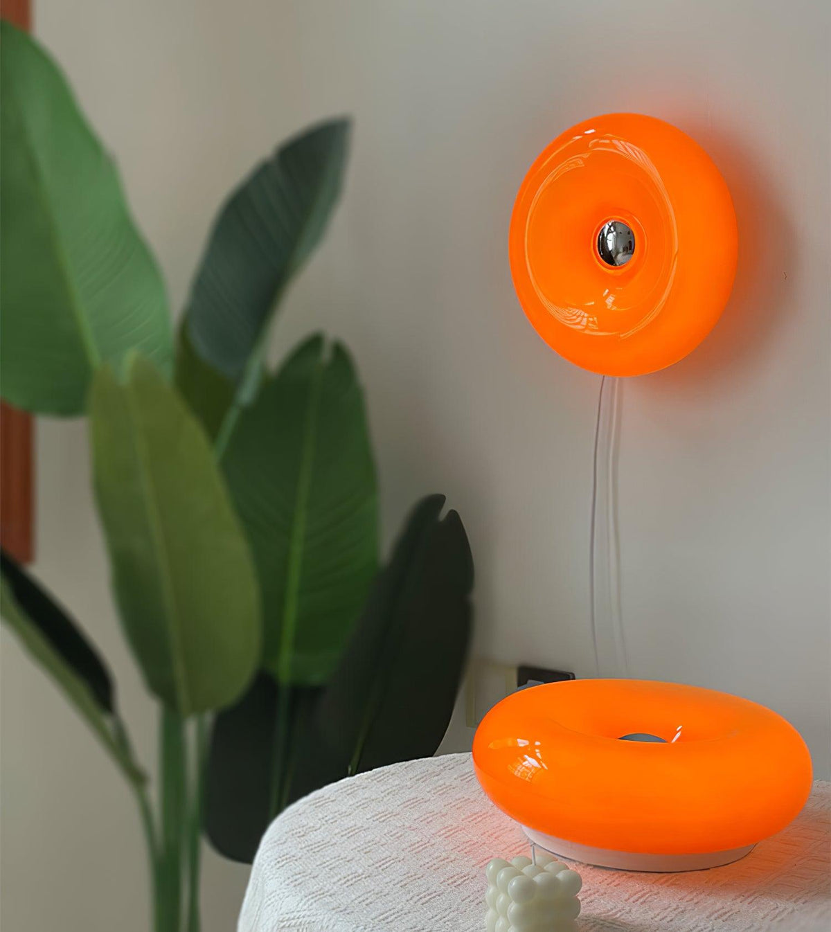 Kostelor Applique murale rétro orange-Cielum