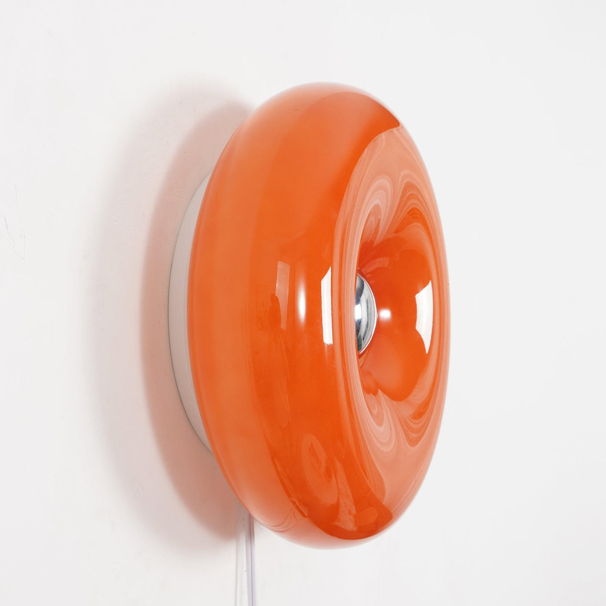 Kostelor Applique murale rétro orange-Cielum