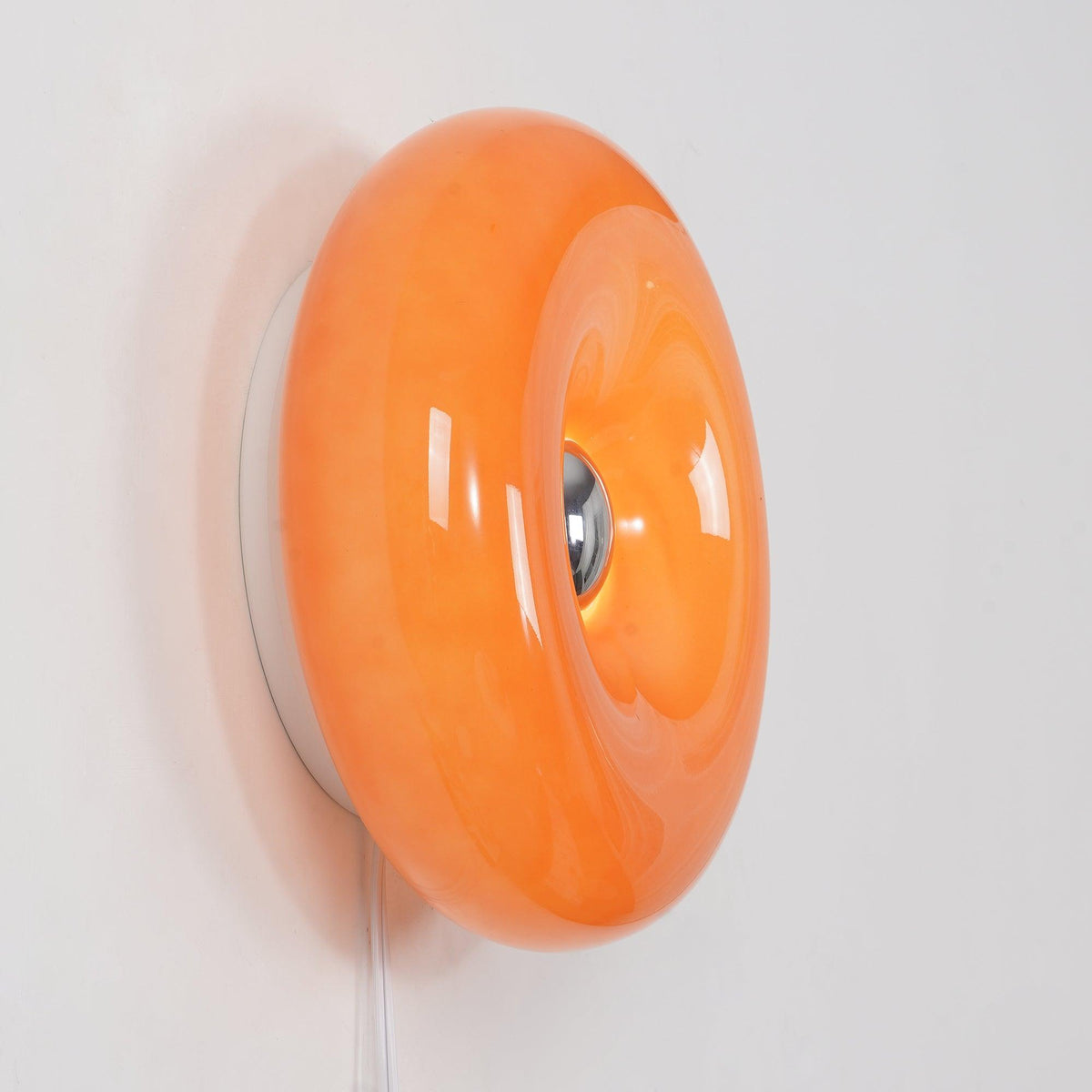 Kostelor Applique murale rétro orange-Cielum