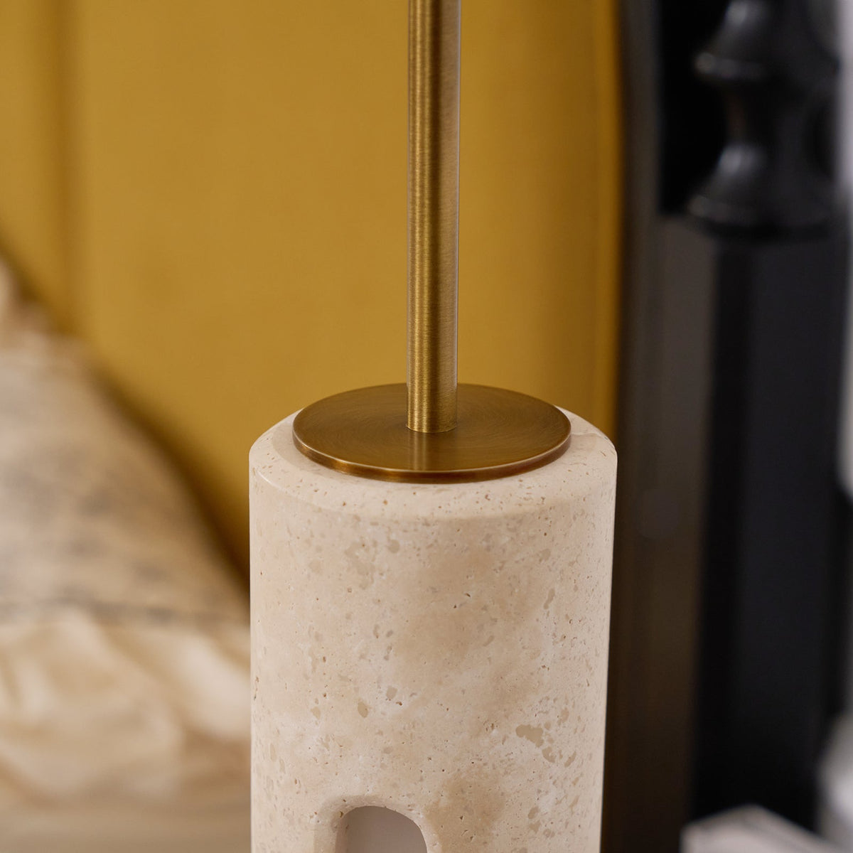 Elvarox Suspension Marbre Verre Moderne Salon-Cielum