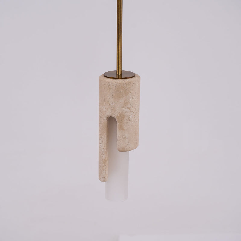 Elvarox Suspension Marbre Verre Moderne Salon-Cielum