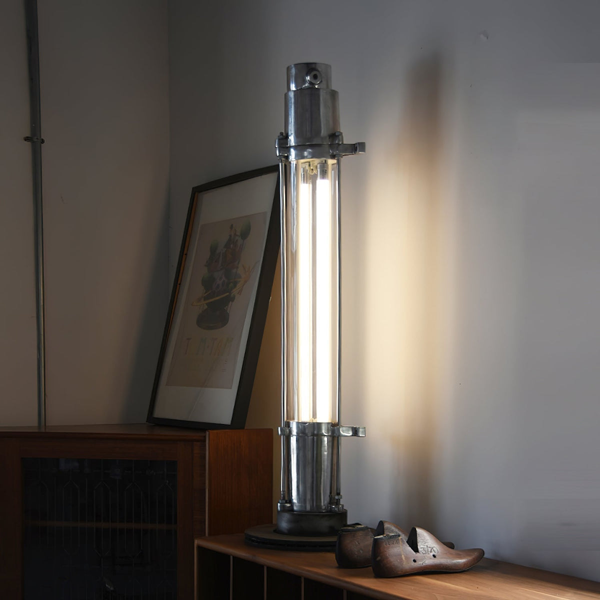 Stiletto Lampe à Poser Industrielle
