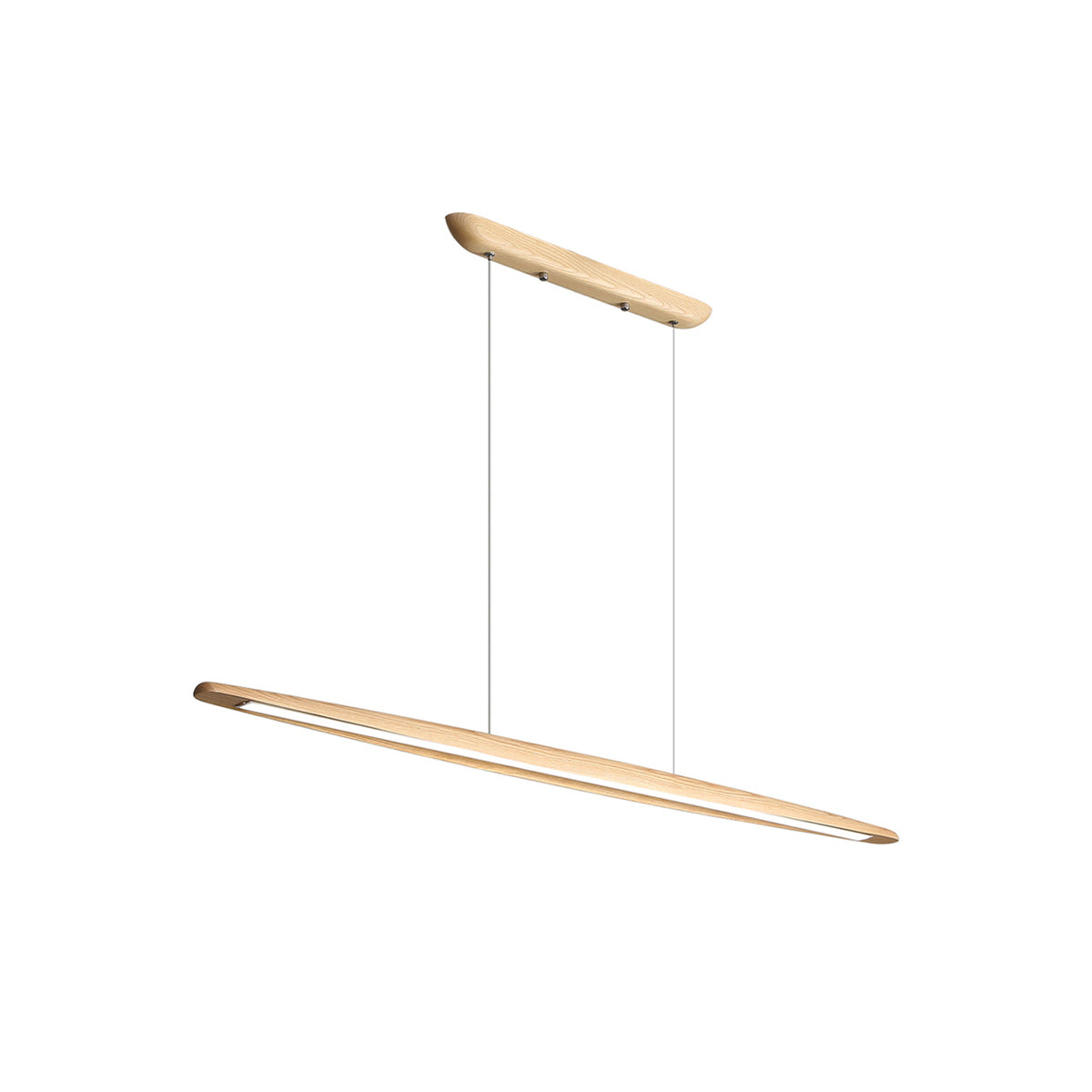 Lunivarx Suspension Bois Noyer Minimaliste-Cielum