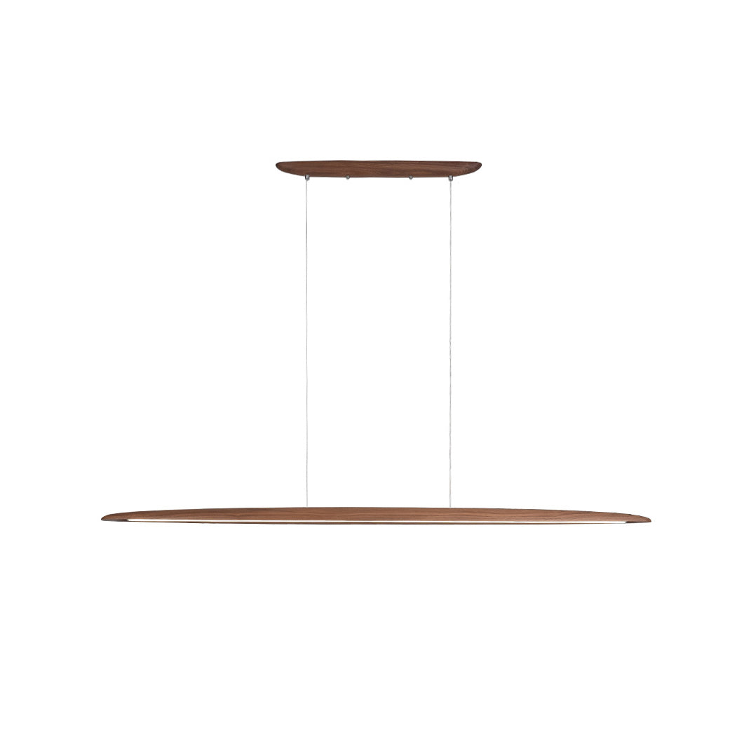 Lunivarx Suspension Bois Noyer Minimaliste-Cielum