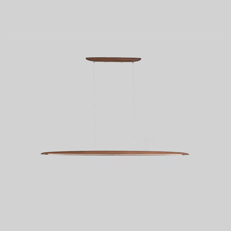 Lunivarx Suspension Bois Noyer Minimaliste-Cielum