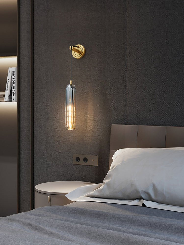 Evo Applique Murale en Cristal Série Moderne-Cielum