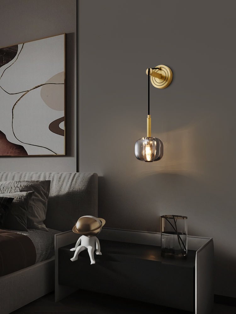 Evo Applique Murale en Cristal Série Moderne-Cielum